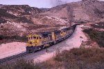 ATSF 3429 East on Cajon Pass